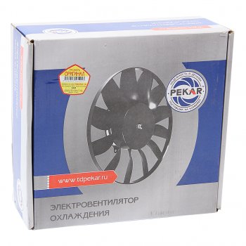 4 299 р. Вентилятор УАЗ-3160,Патриот электрический PEKAR PEKAR 3160-1308024  с доставкой в г. Майкоп. Увеличить фотографию 3