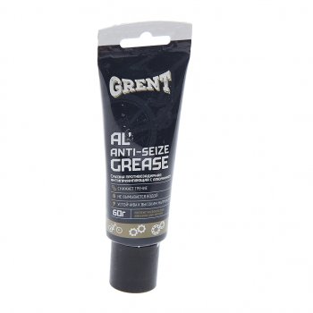 288 р. Смазка велосипедная цепи 60мл антиприкипающая с алюминием GRENT GRENT 31619  с доставкой в г. Майкоп. Увеличить фотографию 1