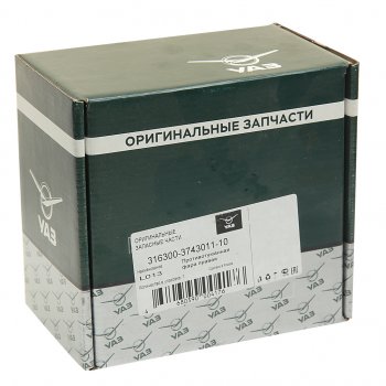 3 499 р. Фара противотуманная УАЗ-3163 с 2014г. правая НО (ОАО УАЗ) УАЗ 316300-3743011-10  с доставкой в г. Майкоп. Увеличить фотографию 4
