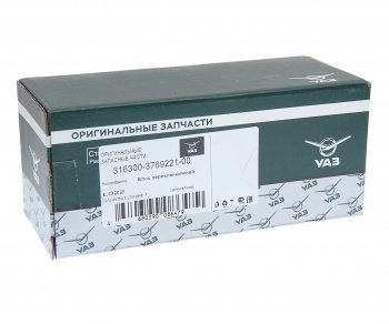 4 899 р. Модуль УАЗ-3163 управления режимами РК,обогревом сидений (ОАО УАЗ) УАЗ 316300-3769221-00  с доставкой в г. Майкоп. Увеличить фотографию 3