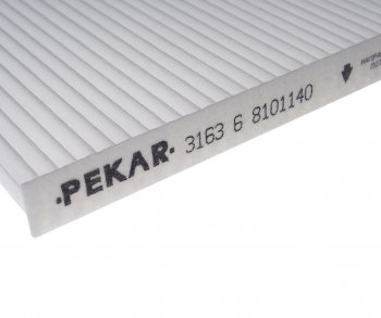 339 р. Фильтр воздушный салона УАЗ-3163 (с 2012 г.в.) PEKAR PEKAR 3163-6-8101140  с доставкой в г. Майкоп. Увеличить фотографию 2