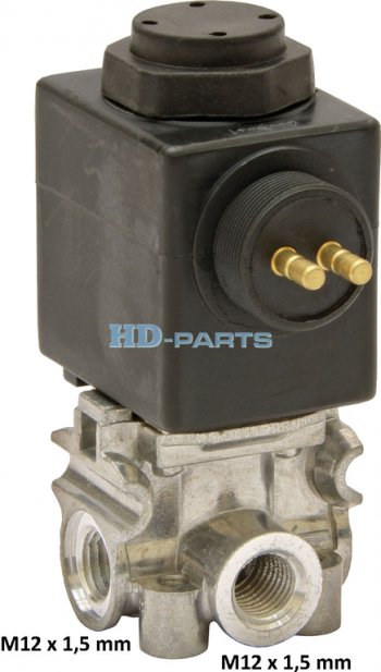 4 979 р. Клапан электромагнитный SCANIA 4 series HD-PARTS HD-PARTS 316370  с доставкой в г. Майкоп. Увеличить фотографию 3