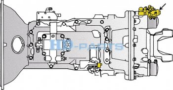 4 849 р. Клапан SCANIA 3,4,P,R,T series переключения делителя КПП электромагнитный HD-PARTS HD-PARTS 316377  с доставкой в г. Майкоп. Увеличить фотографию 5