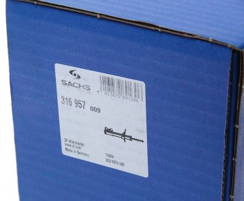 27 499 р. Пневмоэлемент КАМАЗ подрессоривания кабины задний правый SACHS SACHS 316957  с доставкой в г. Майкоп. Увеличить фотографию 4