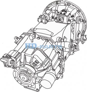 739 р. Датчик заднего хода DAF MAN IVECO (M18x1.5мм байонет) HD-PARTS HD-PARTS 317075  с доставкой в г. Майкоп. Увеличить фотографию 5