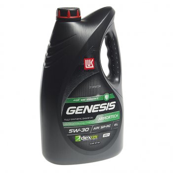 2 699 р. Масло моторное GENESIS ARMORTECH DX1 for GM 5W30 синт.4л ЛУКОЙЛ LUKOIL 3173877  с доставкой в г. Майкоп. Увеличить фотографию 1