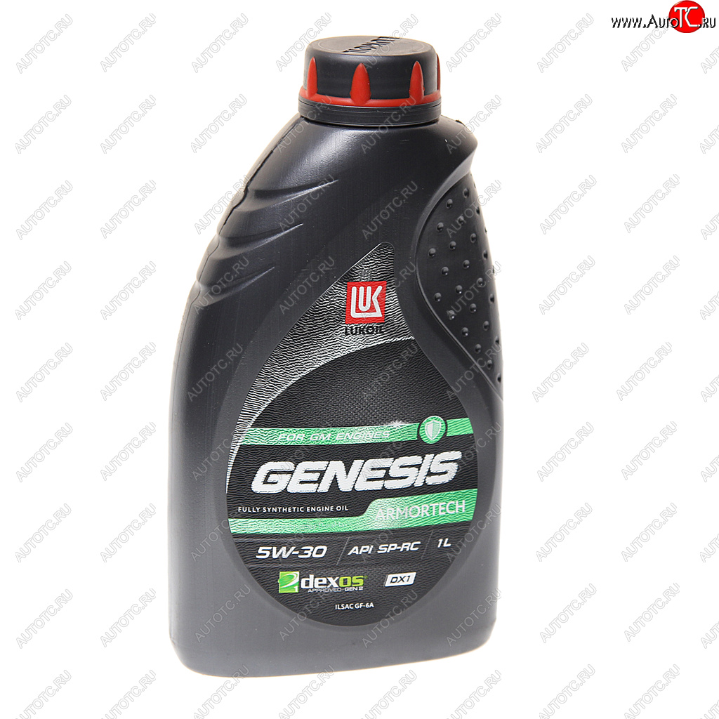 859 р. Масло моторное GENESIS ARMORTECH DX1 for GM 5W30 синт.1л ЛУКОЙЛ LUKOIL 3173878  с доставкой в г. Майкоп