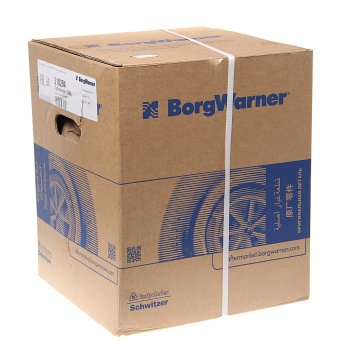 73 999 р. Турбокомпрессор ЯМЗ-650.10 ЕВРО-3 BORG WARNER № BORG WARNER 318294  с доставкой в г. Майкоп. Увеличить фотографию 6
