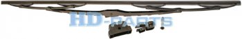 1 199 р. Щетка стеклоочистителя MAN TGA MERCEDES Actros SCANIA 4 700мм каркасная HD-PARTS HD-PARTS 318456 HD-PARTS 318456  с доставкой в г. Майкоп. Увеличить фотографию 2