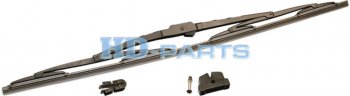 1 579 р. Щетка стеклоочистителя IVECO MAN MERCEDES VOLVO 650мм каркасная HD-PARTS HD-PARTS 318473  с доставкой в г. Майкоп. Увеличить фотографию 1