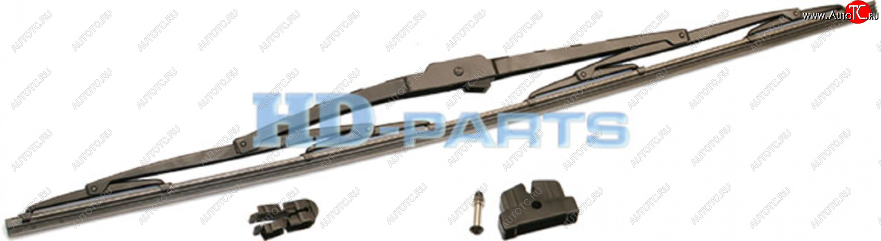 1 579 р. Щетка стеклоочистителя IVECO MAN MERCEDES VOLVO 650мм каркасная HD-PARTS HD-PARTS 318473  с доставкой в г. Майкоп