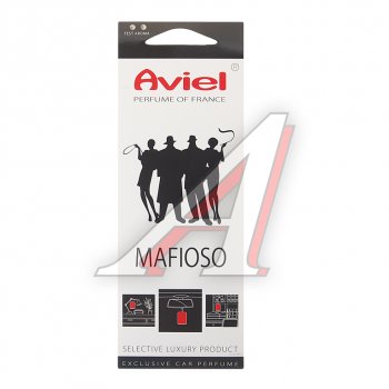 299 р. Ароматизатор подвесной картонный (Mafioso) Perfume of France AVIEL AVIEL 31990  с доставкой в г. Майкоп. Увеличить фотографию 1