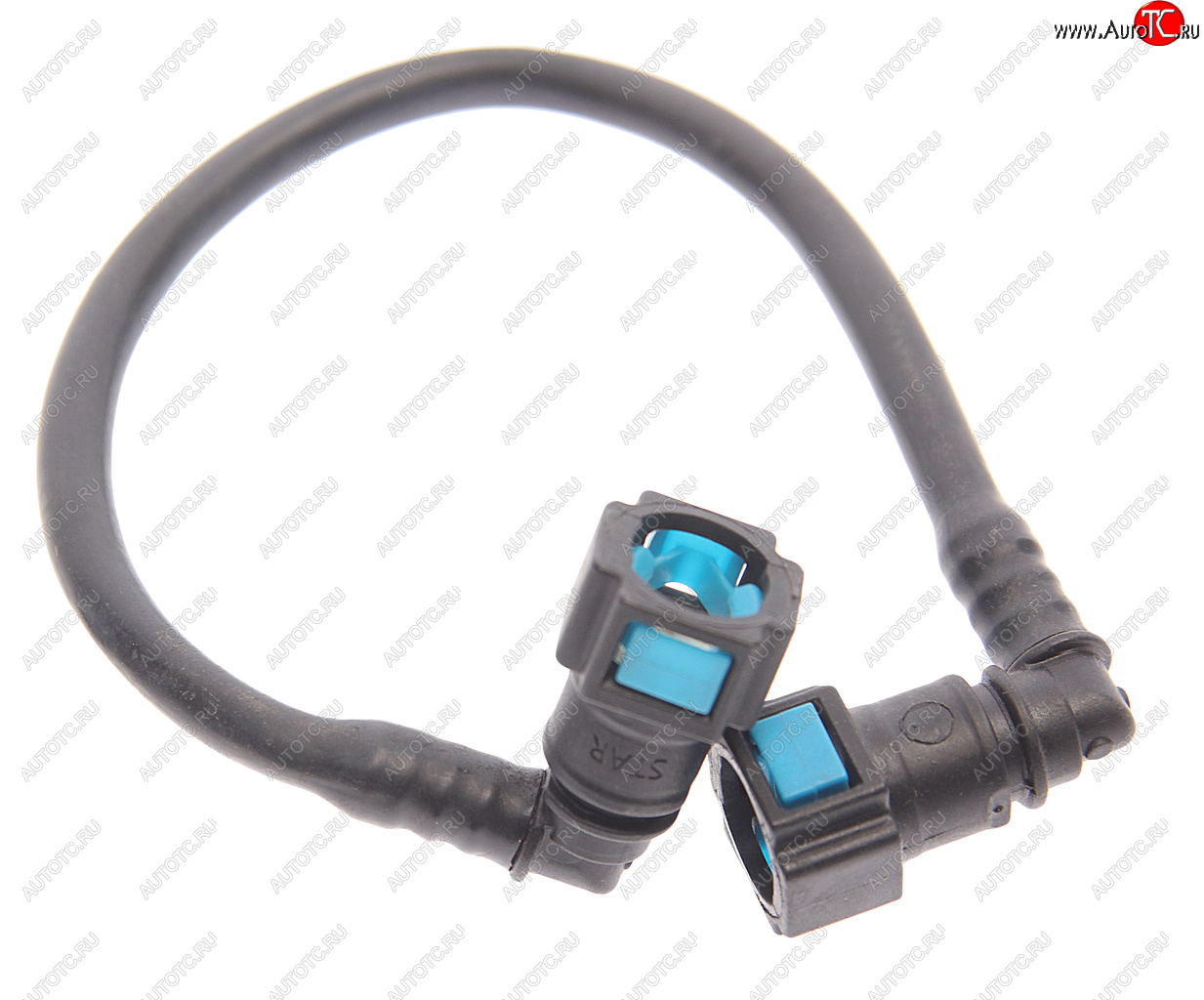 1 069 р. Трубка топливная JCB пластиковая (насос-фильтр с БРС) ARIES ARIES 32007059  с доставкой в г. Майкоп