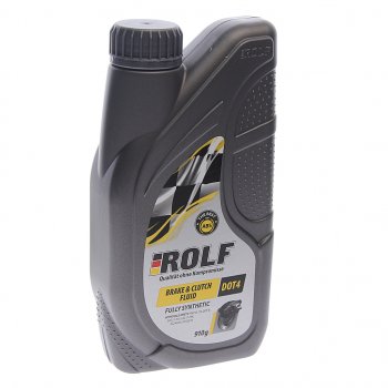 549 р. Жидкость тормозная Brake&Clutch Fluid DOT-4 910г ROLF ROLF 322205  с доставкой в г. Майкоп. Увеличить фотографию 1