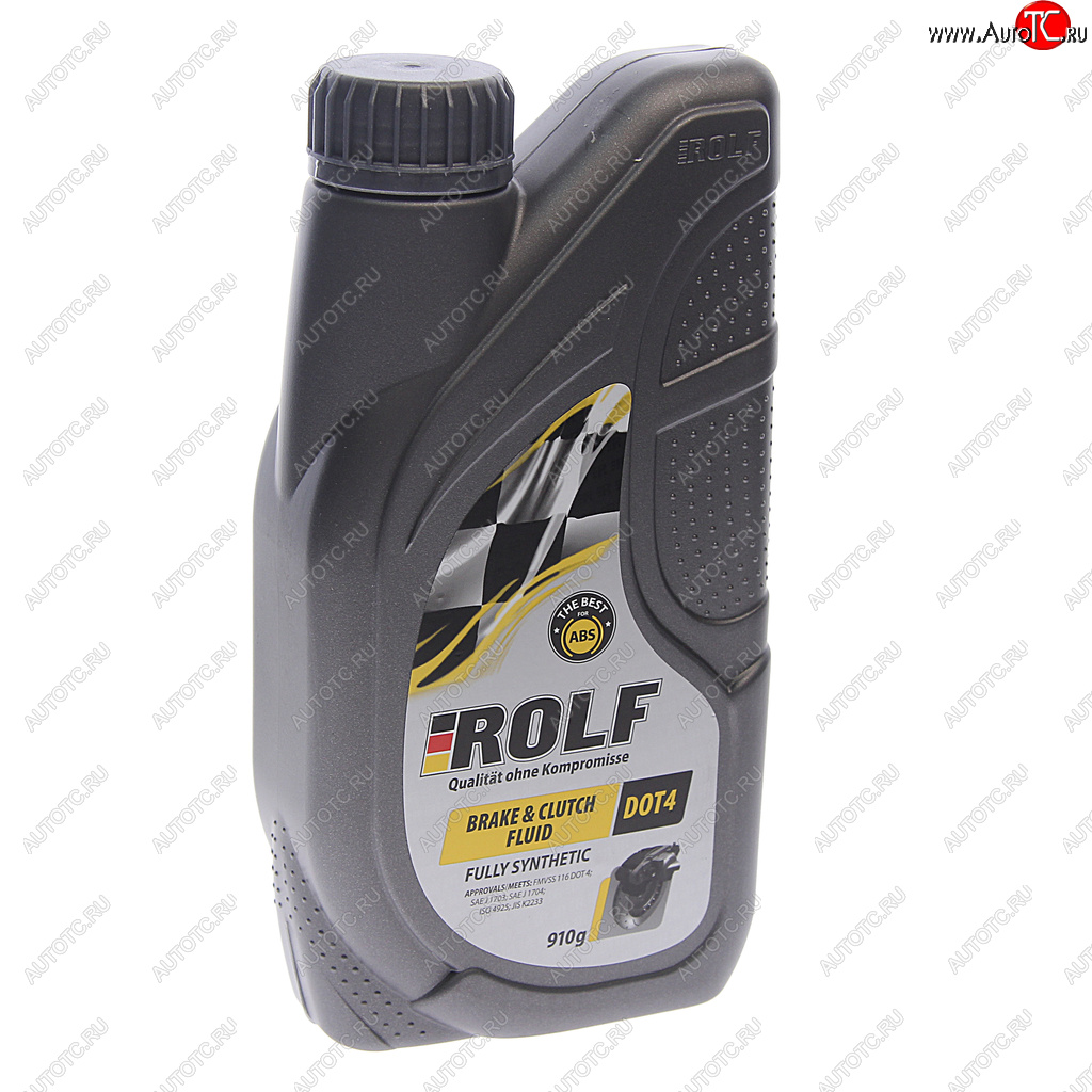 549 р. Жидкость тормозная Brake&Clutch Fluid DOT-4 910г ROLF ROLF 322205  с доставкой в г. Майкоп