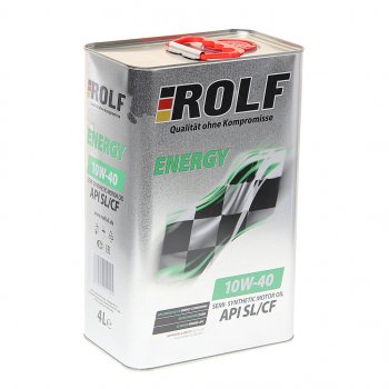 2 349 р. Масло моторное ENERGY API SLCF 10W40 псинт.4л ROLF ROLF 322227  с доставкой в г. Майкоп. Увеличить фотографию 1