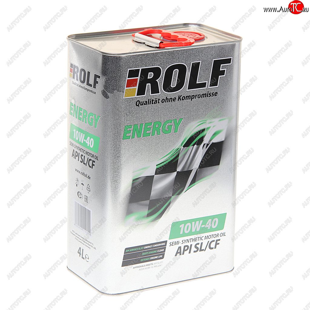 2 349 р. Масло моторное ENERGY API SLCF 10W40 псинт.4л ROLF ROLF 322227  с доставкой в г. Майкоп