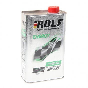 789 р. Масло моторное ENERGY API SLCF 10W40 псинт 1л ROLF ROLF 322232  с доставкой в г. Майкоп. Увеличить фотографию 1