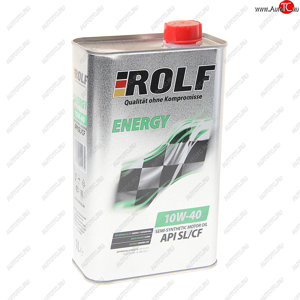 789 р. Масло моторное ENERGY API SLCF 10W40 псинт 1л ROLF ROLF 322232  с доставкой в г. Майкоп