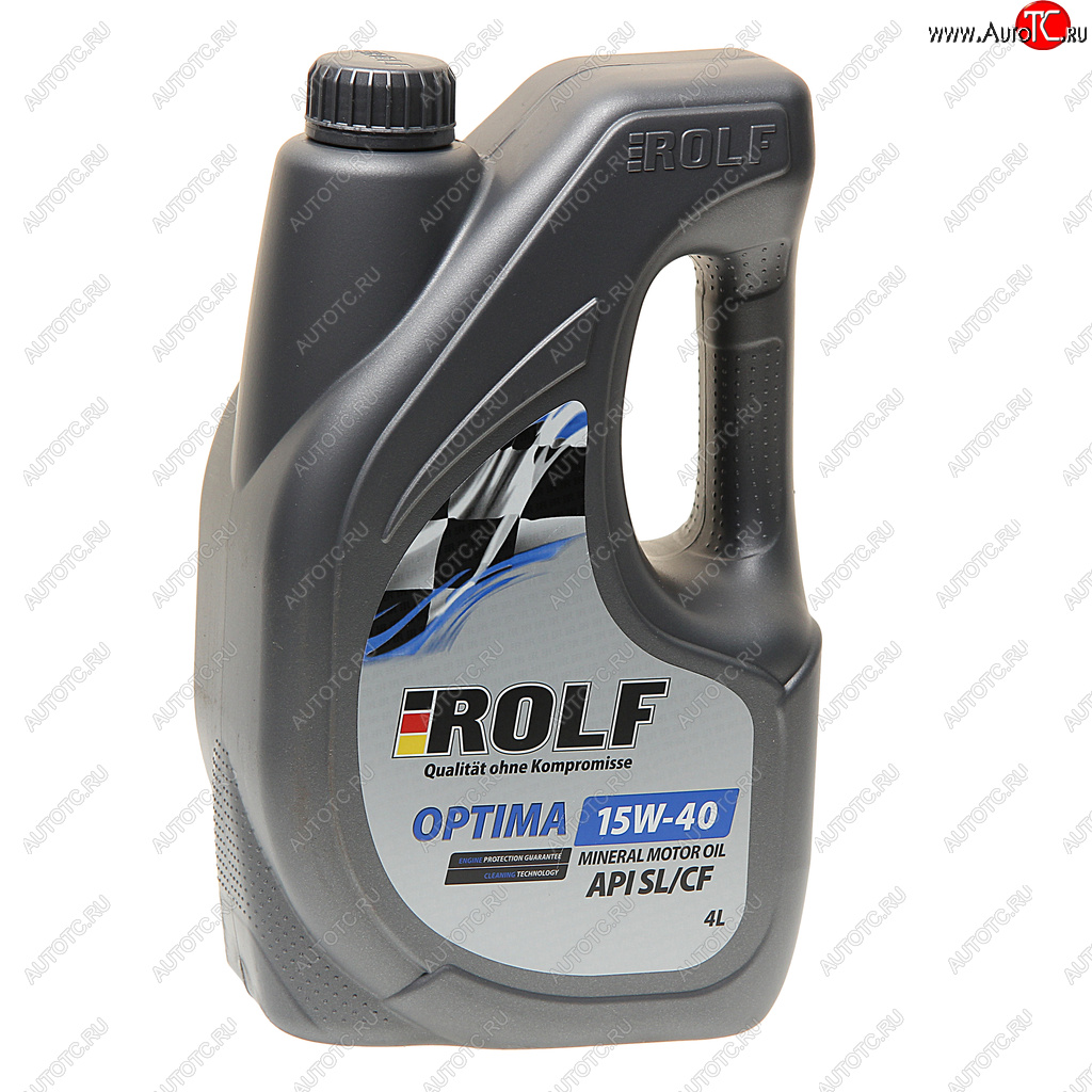 1 499 р. Масло моторное OPTIMA API SLCF 15W40 мин. 4л ROLF ROLF 322433  с доставкой в г. Майкоп