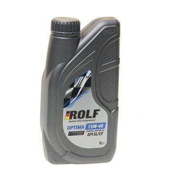 469 р. Масло моторное OPTIMA API SLCF 15W40 мин. 1л ROLF ROLF 322434  с доставкой в г. Майкоп. Увеличить фотографию 1