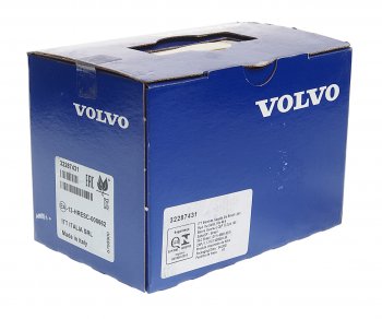 5 999 р. Колодки тормозные VOLVO XC60 (18-),V90 (17-) задние (4шт.) OE VOLVO 32287431  с доставкой в г. Майкоп. Увеличить фотографию 2