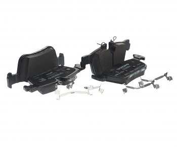5 999 р. Колодки тормозные VOLVO XC60 (18-),V90 (17-) задние (4шт.) OE VOLVO 32287431  с доставкой в г. Майкоп. Увеличить фотографию 1