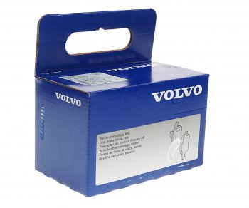 10 399 р. Комплект задних колодок дисковых тормозов (4шт.) VOLVO Volvo XC90 L дорестайлинг (2015-2019)  с доставкой в г. Майкоп. Увеличить фотографию 2