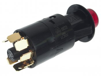 291 р. Выключатель аварийной сигнализации МАЗ 7 контактов 24V AVTOELECTRICA AVTOELECTRICA 32.3710 ае  с доставкой в г. Майкоп. Увеличить фотографию 2