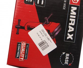 619 р. Тиски 70мм с боковым креплением MIRAX MIRAX 32475-70  с доставкой в г. Майкоп. Увеличить фотографию 4