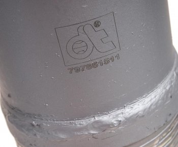3 599 р. Гофра MAN TGA,TGS,TGX выхлопной системы с фланцем (110х443мм) DT DT 3.25053  с доставкой в г. Майкоп. Увеличить фотографию 2