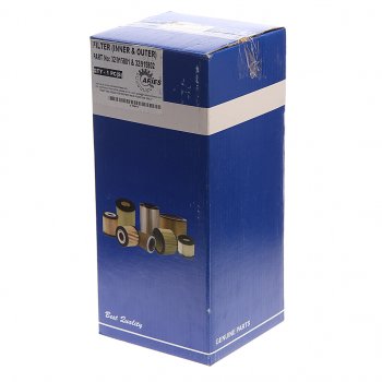 1 999 р. Фильтр воздушный JCB 3CX,4CX внешний (дв.PERKINS) ARIES ARIES 32915802 ARIES 32915802  с доставкой в г. Майкоп. Увеличить фотографию 3