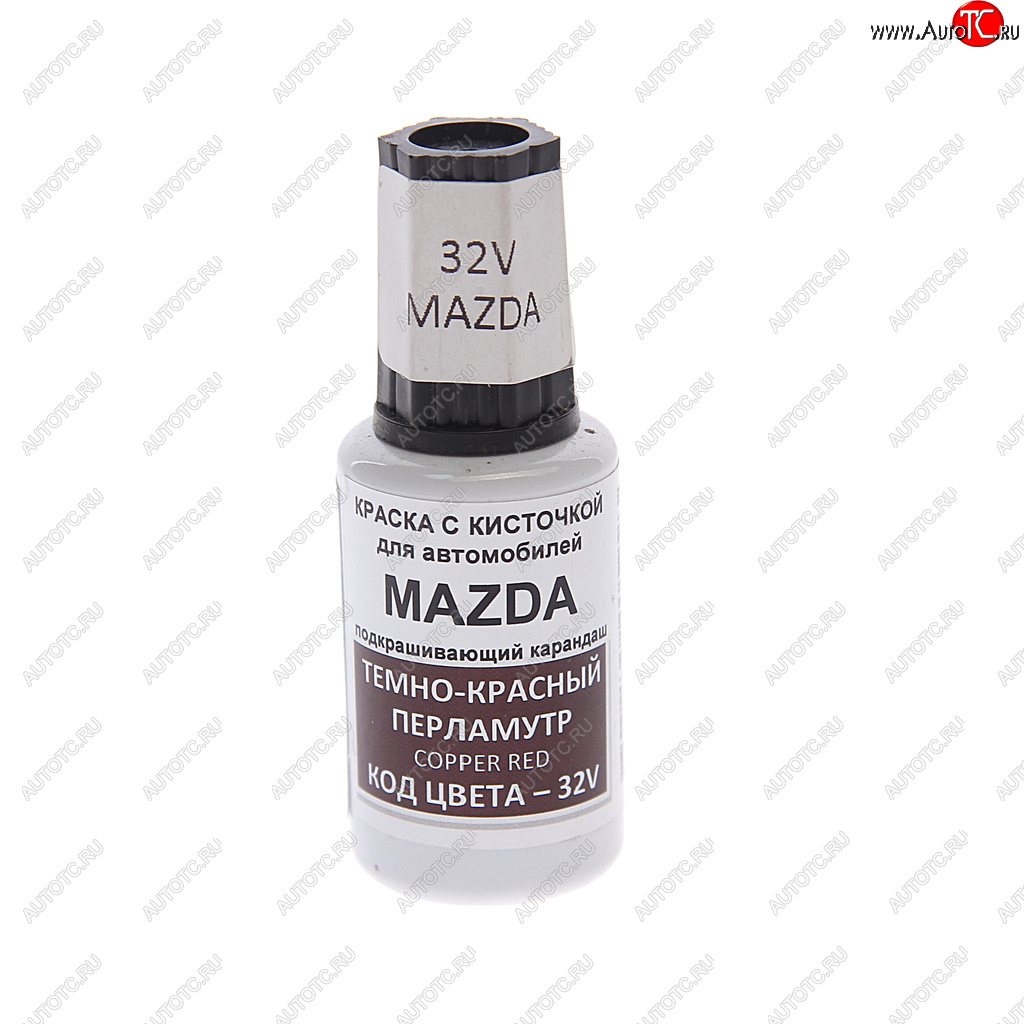 389 р. Краска с кистью 20мл MAZDA 32V PODKRASKA PODKRASKA 32v  с доставкой в г. Майкоп