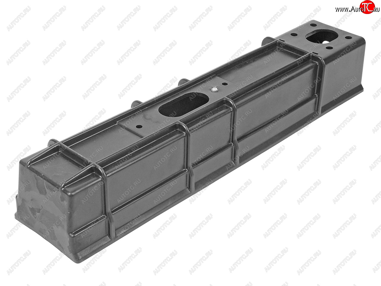 559 р. Бампер ГАЗ-3302 задний (брус противоподкатный) пластик (ОАО ГАЗ) ГАЗ 3302-2815012-01  с доставкой в г. Майкоп