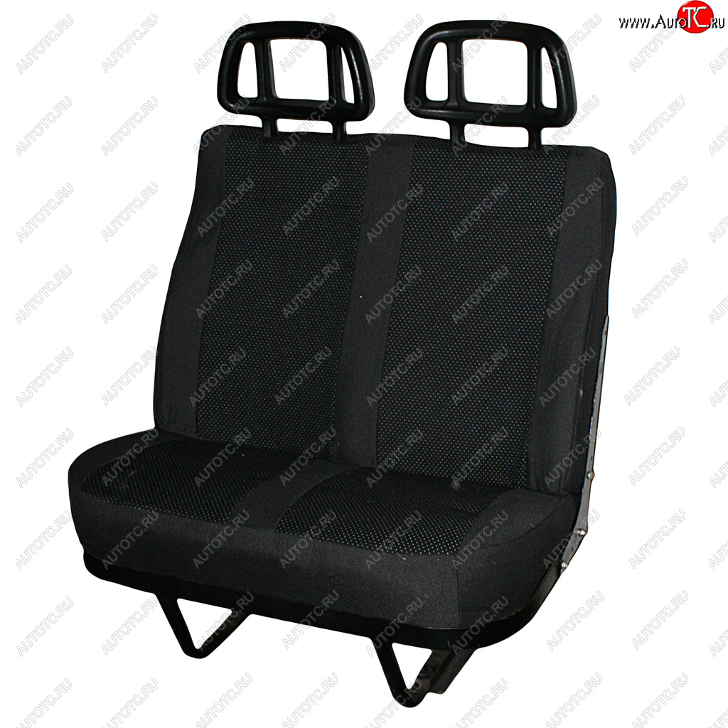 9 399 р. Сиденье ГАЗ-3302 двухместное с подголовником NO NAME 33023-6840010  с доставкой в г. Майкоп