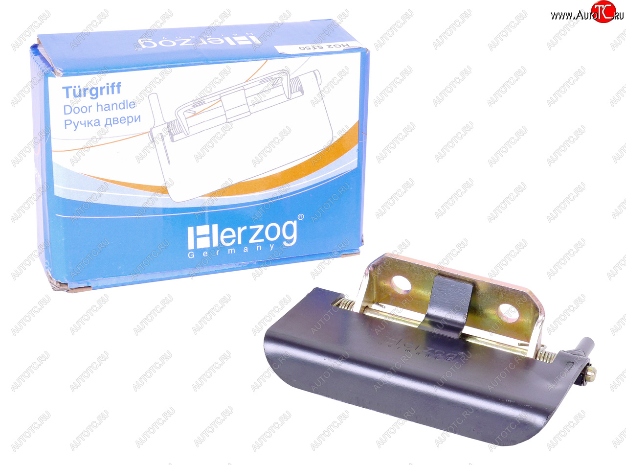 399 р. Ручка ГАЗ-3302 двери наружная правая HERZOG HERZOG 3302-6105150  с доставкой в г. Майкоп