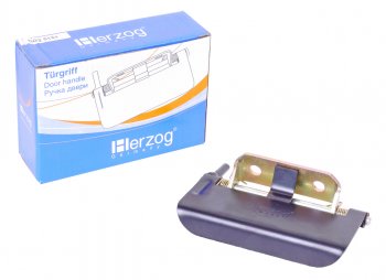 399 р. Ручка ГАЗ-3302 двери наружная левая HERZOG HERZOG 3302-6105151  с доставкой в г. Майкоп. Увеличить фотографию 1