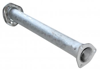 1 229 р. Труба промежуточная глушителя ГАЗ-3308 САДКО СОД СОД 3308-1203223  с доставкой в г. Майкоп. Увеличить фотографию 1