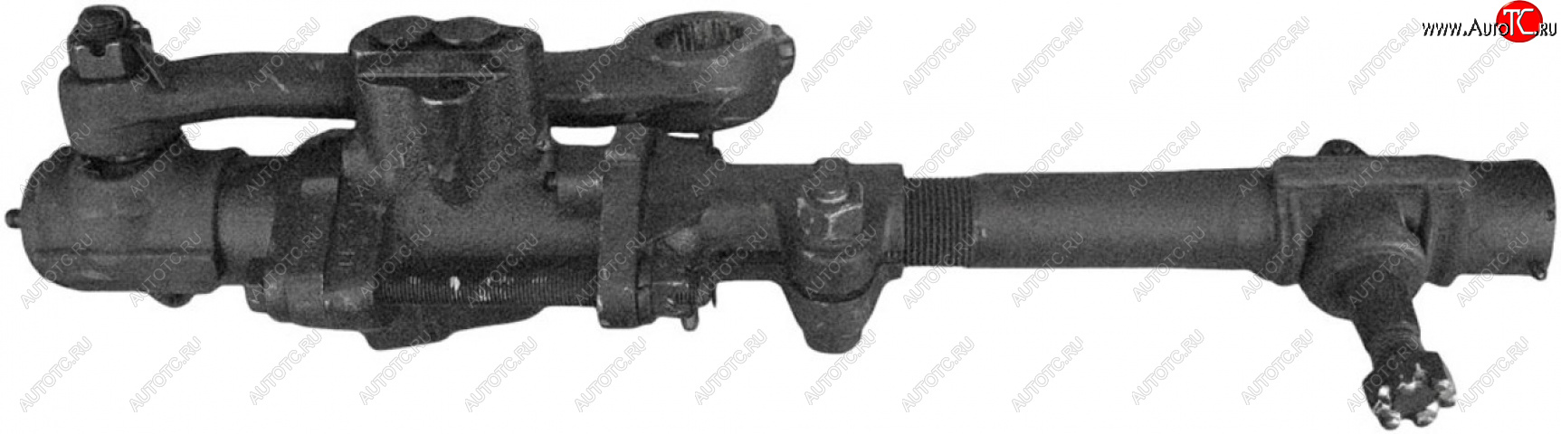 15 999 р. Тяга рулевая ГАЗ-3309 продольная в сборе (ОАО ГАЗ) ГАЗ 3309-3414010  с доставкой в г. Майкоп