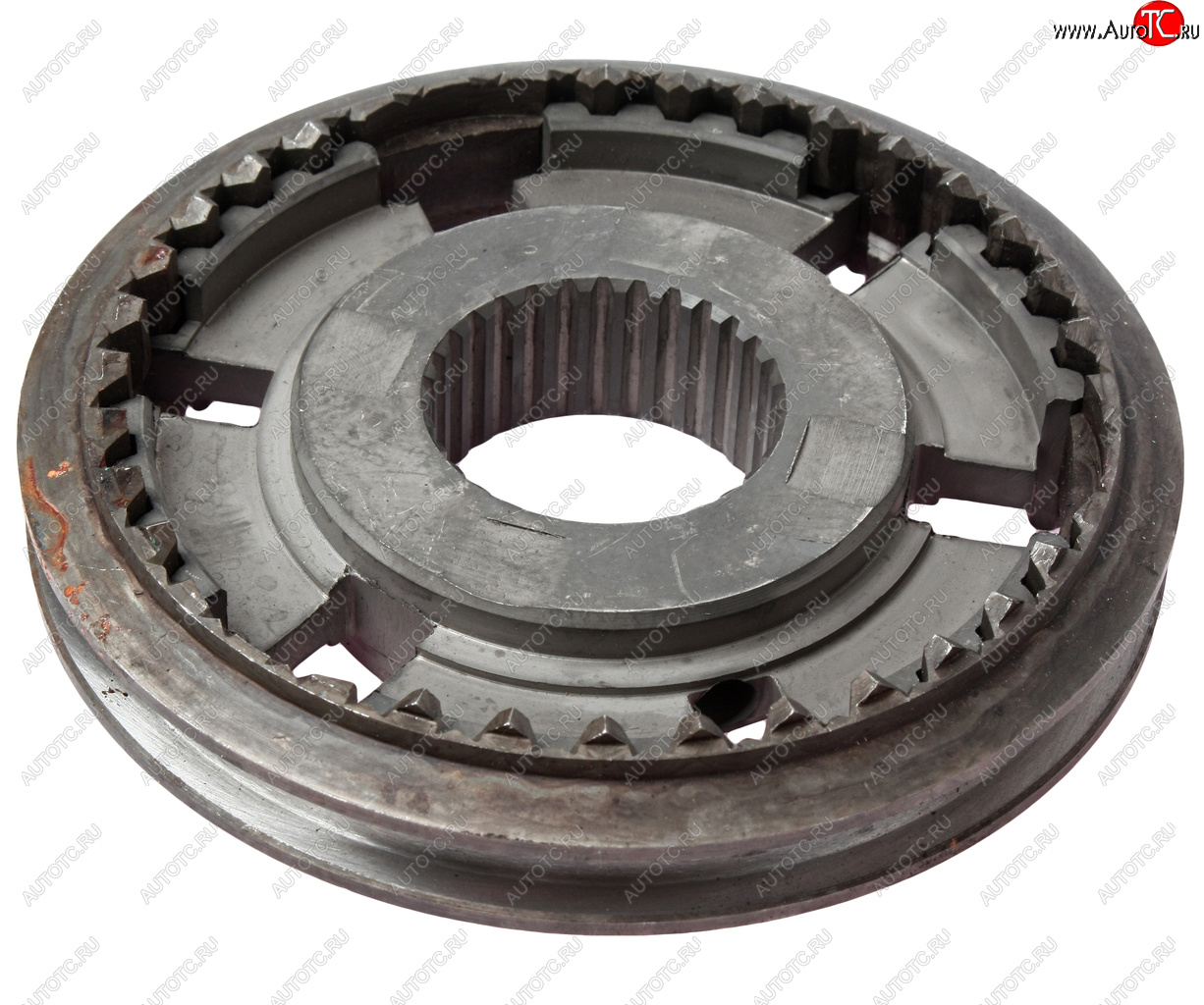 13 599 р. Муфта КПП ГАЗ-3309,3310 дв.ММЗ,CUMMINS 2,3 передачи и заднего хода (без сухарей) (ОАО ГАЗ) ГАЗ 33104-1701124  с доставкой в г. Майкоп