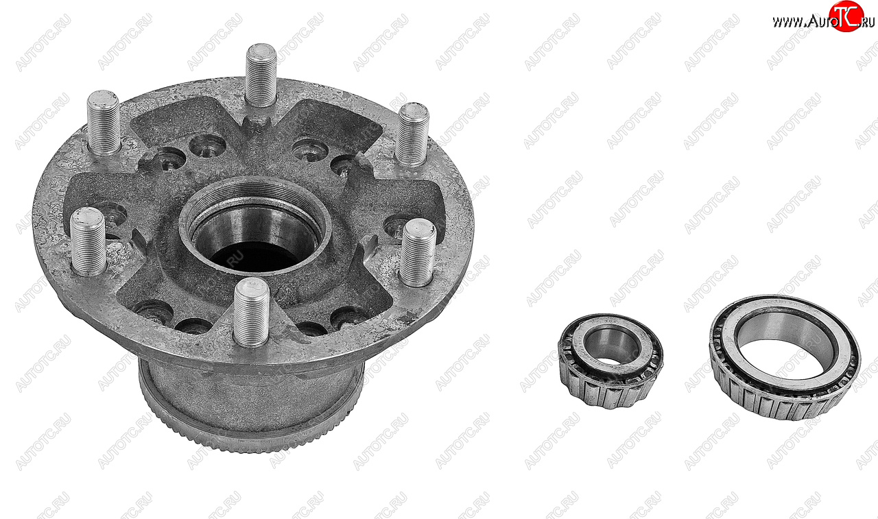 17 999 р. Ступица ГАЗ-3310 Валдай передняя с подшипником в сборе (ОАО ГАЗ) ГАЗ 33104-3103004  с доставкой в г. Майкоп