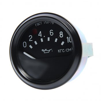 1 299 р. Указатель давления КАМАЗ-4310,ГАЗ-3306,3309,4301 АВТОПРИБОР АВТОПРИБОР 331.3810010  с доставкой в г. Майкоп. Увеличить фотографию 1