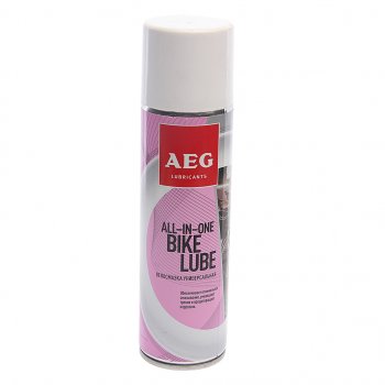 569 р. Мультиспрей велосипедный 335мл аэрозоль AEG AEG 33185  с доставкой в г. Майкоп. Увеличить фотографию 1
