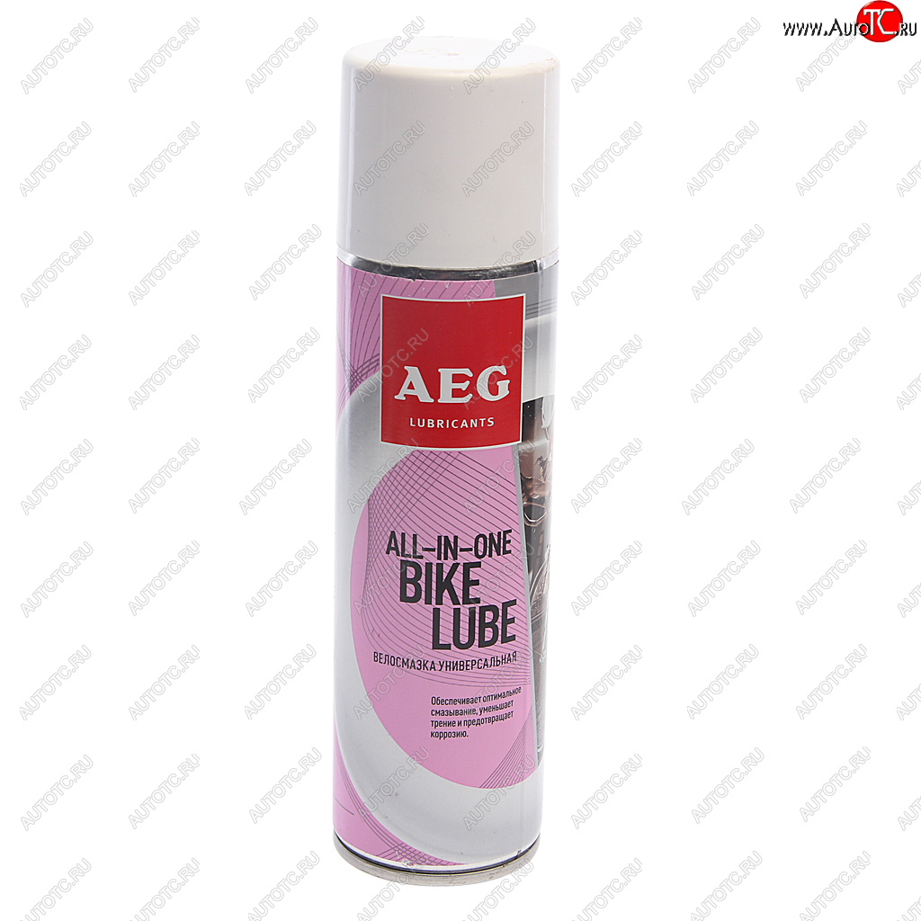 569 р. Мультиспрей велосипедный 335мл аэрозоль AEG AEG 33185  с доставкой в г. Майкоп