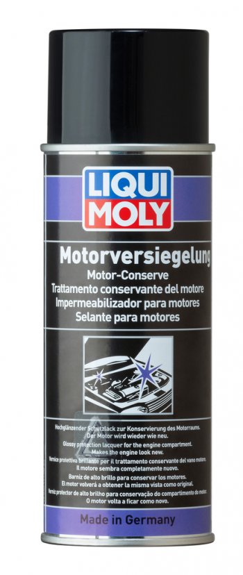 1 139 р. Средство для консервации двигателя 400мл LIQUI MOLY LIQUI MOLY 3327  с доставкой в г. Майкоп. Увеличить фотографию 1