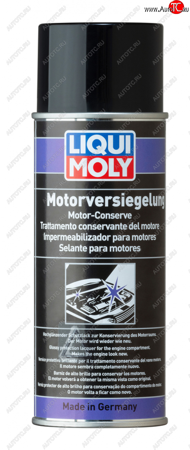 1 139 р. Средство для консервации двигателя 400мл LIQUI MOLY LIQUI MOLY 3327  с доставкой в г. Майкоп