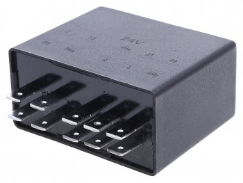 2 899 р. Реле поворота MAN F90,F2000 (10 контактов) DT DT 3.33002  с доставкой в г. Майкоп. Увеличить фотографию 1