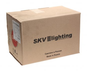 1 379 р. Фара ГАЗ-3102,КАМАЗ,МАЗ,УАЗ-3160 (без лампы) с корректором SKV SKV 334.3711  с доставкой в г. Майкоп. Увеличить фотографию 4