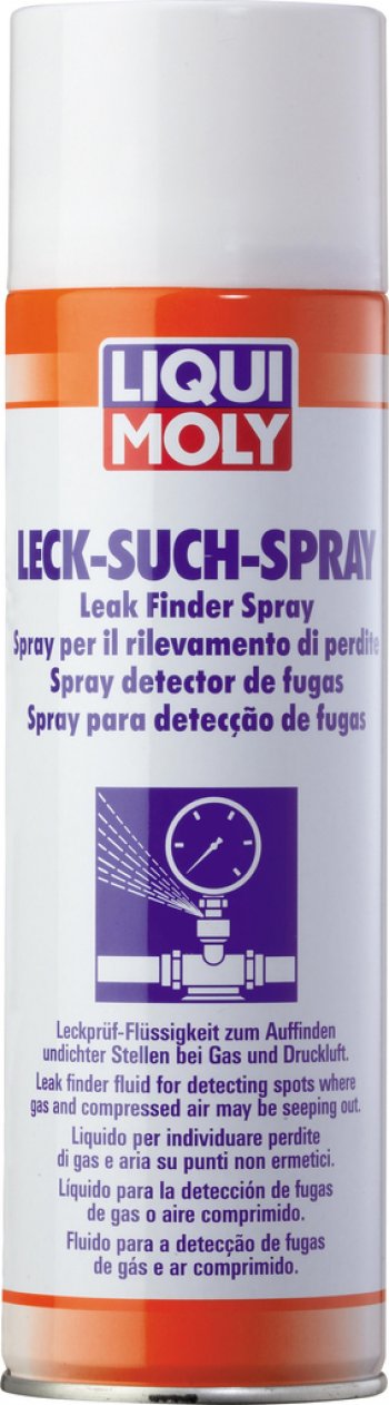 1 079 р. Средство для определения утечки газа аэрозоль 400мл LIQUI MOLY LIQUI MOLY 3350  с доставкой в г. Майкоп. Увеличить фотографию 1