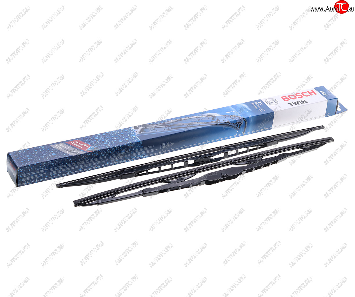 1 229 р. Щетка стеклоочистителя AUDI TT 550530мм комплект BOSCH BOSCH 3397001682  с доставкой в г. Майкоп